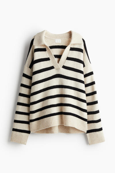 Fine knit top