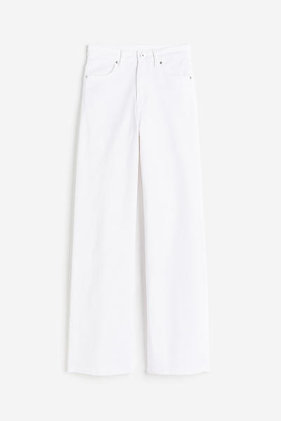 Wide twin trousers