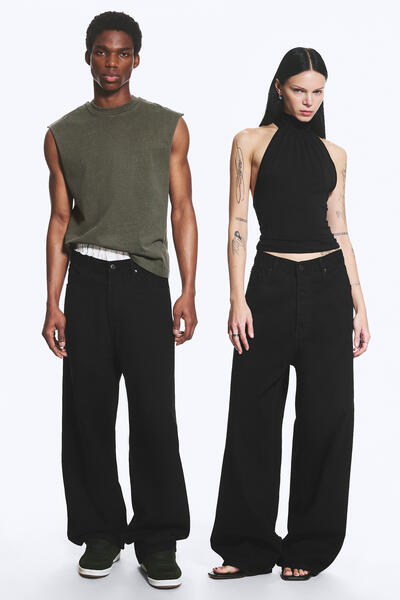 Wide leg jeans Astro