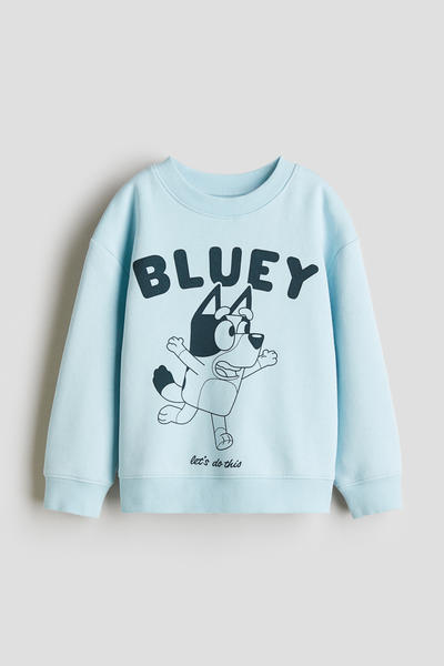 Printed sweatshirt