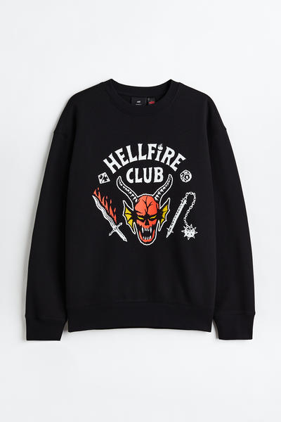 Sweatshirt Relaxed Fit