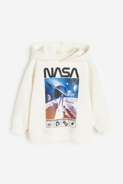 Printed hoodie