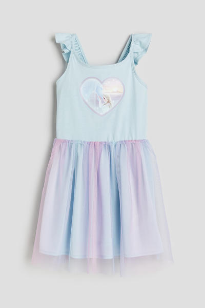 Tulle-skirt dress