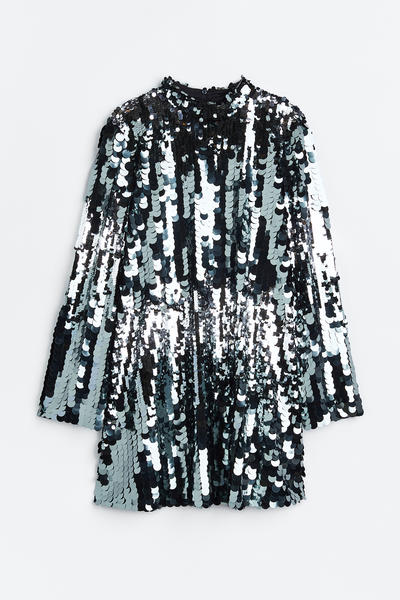 Sequined Dress
