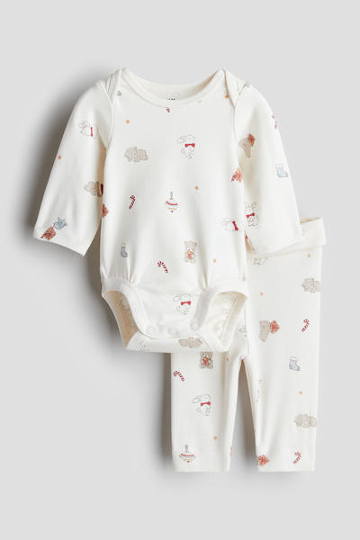 Two-piece cotton set