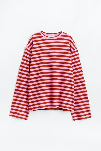 Long-Sleeved Jersey Top