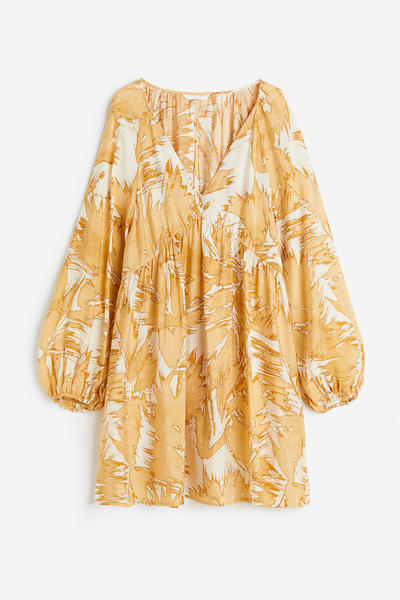 A-line dress