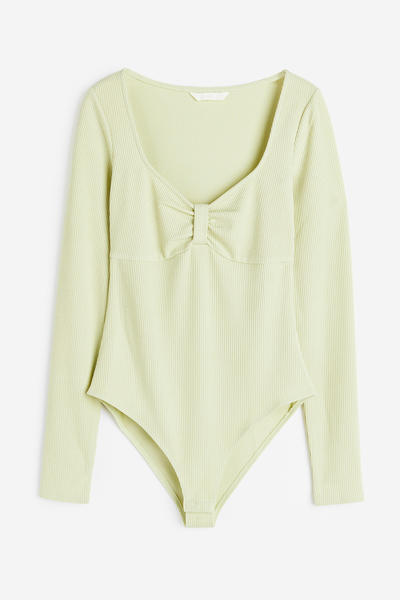 Ribbed jersey body