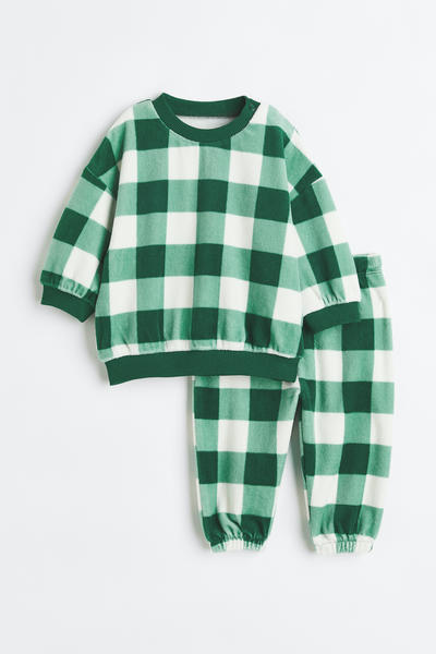 Two-piece Velour Set