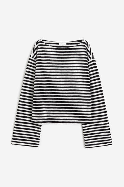 Boxy jumper