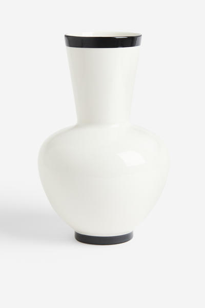 Porcelain vase