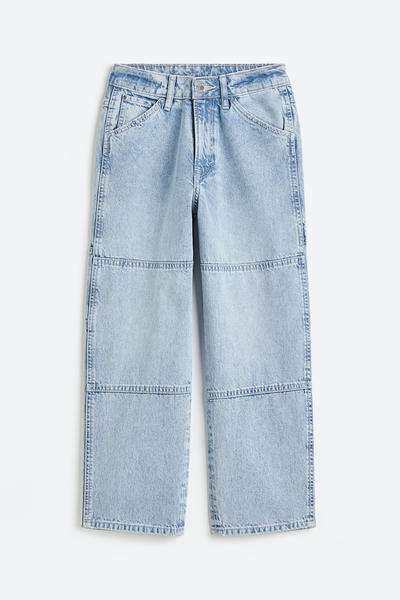 Baggy fit jeans