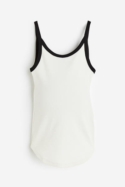 Ribbed Strappy Top