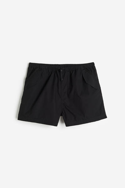 Parachute cotton shorts
