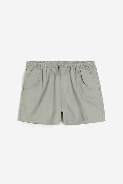 Parachute cotton shorts