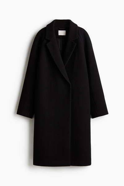 Double-breasted coat