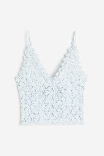 Short lace top