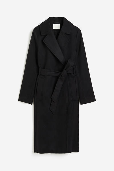 Belted coat