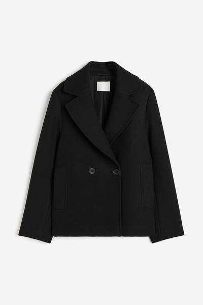 Double-breasted jacket