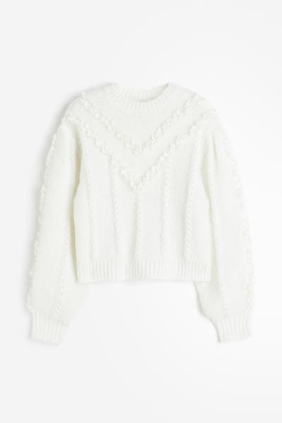 Lace-detail top