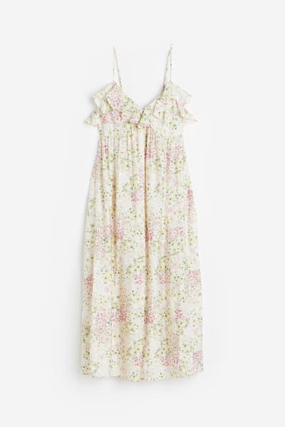 V-neck sleeveless dress