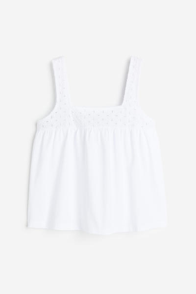 Broderie anglaise top