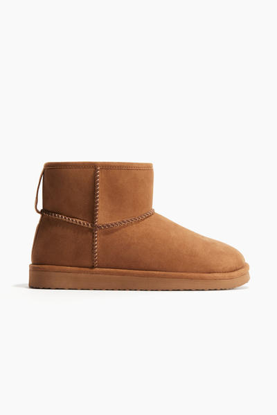 Warm lined boots