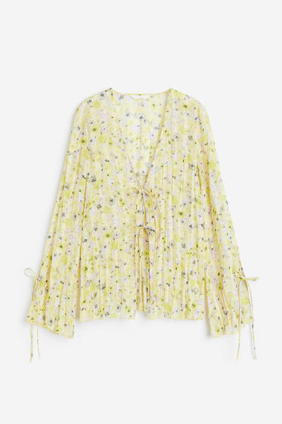 Thin blouse
