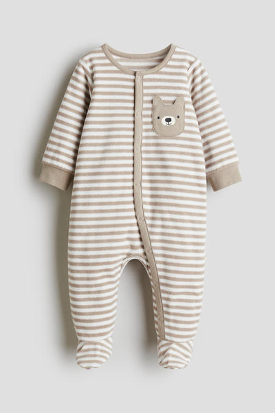 Fleece Pyjama Romper
