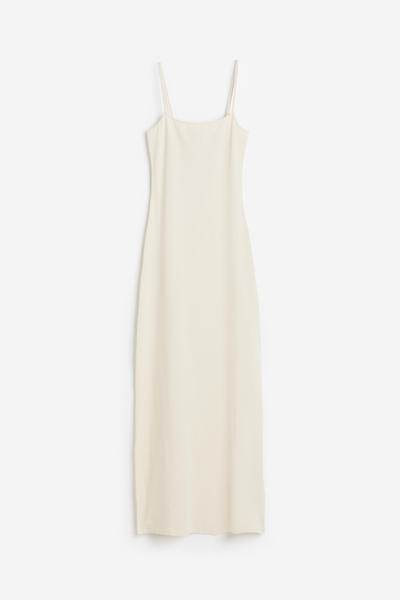 Rib bodycon dress