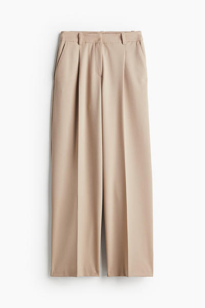 Wide trousers