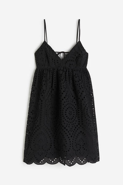 Broderie anglaise dress