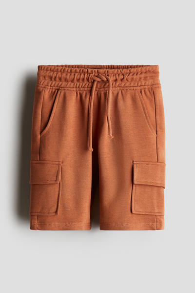 Sweatshirt Cargo Shorts