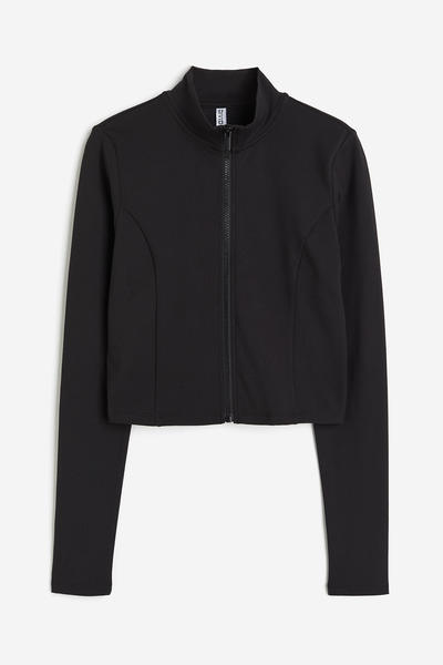 Zip sweater