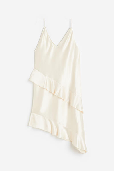 Satin slip dress