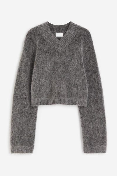 Mohair blend jumper
