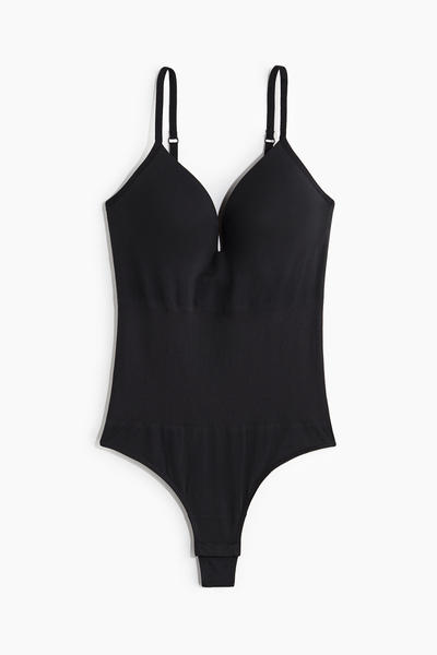 Seamless push-up stringbody