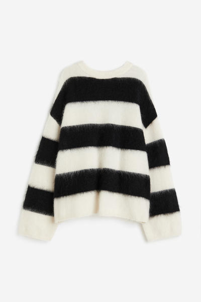 H&M Mohair blend oversized sweater