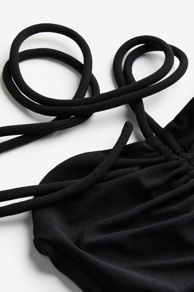 Halterneck top