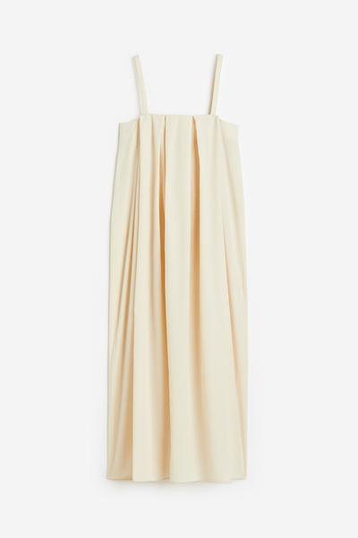 Pleated dress