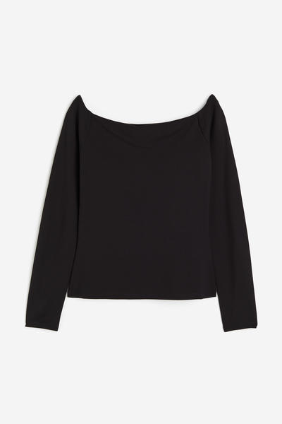 Off shoulder top