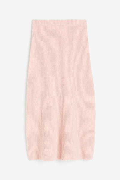 Ribbed Knit Skirt