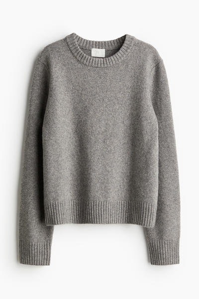 Knit sweater