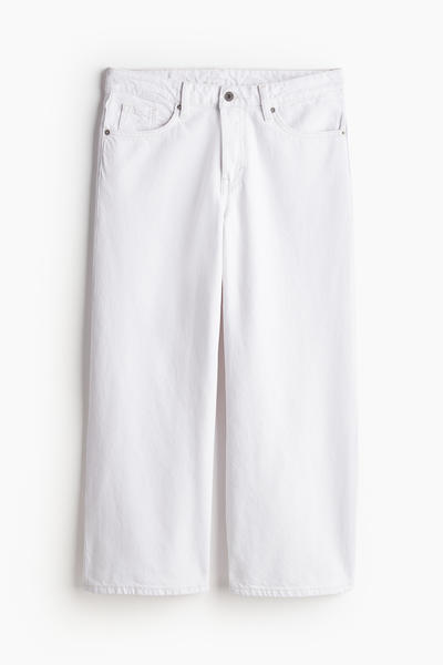 Baggy wide ankle jeans
