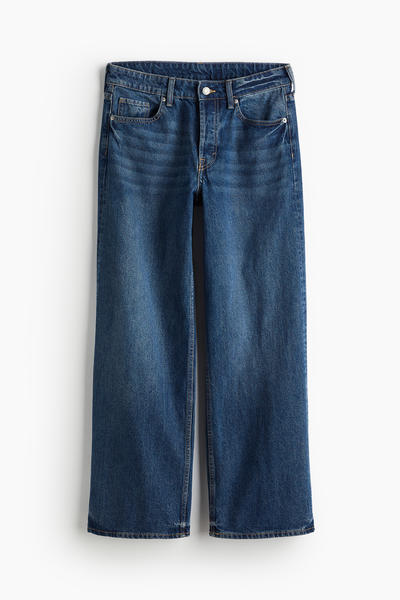Baggy Wide Low Jeans