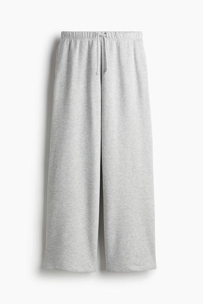 Wide joggers