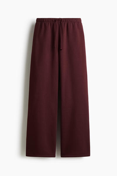 Wide joggers
