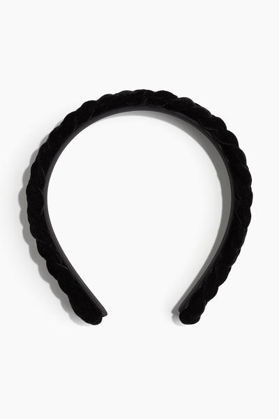 Braided hairband