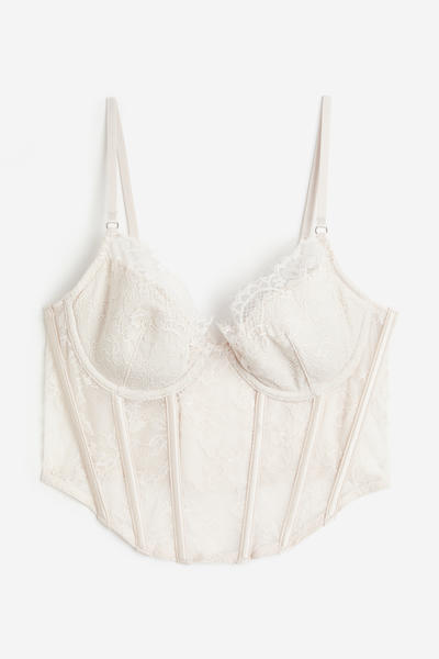 Padded corsette