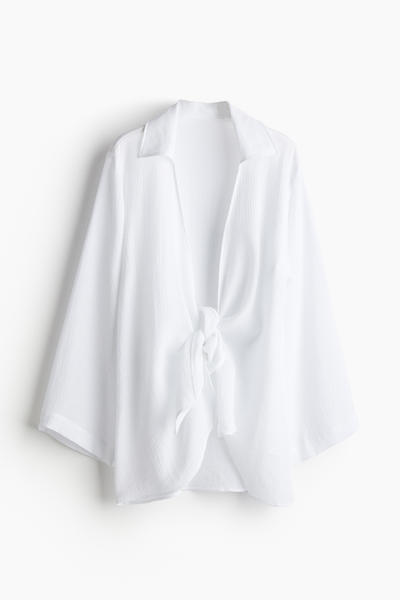 Tied tied beach dress